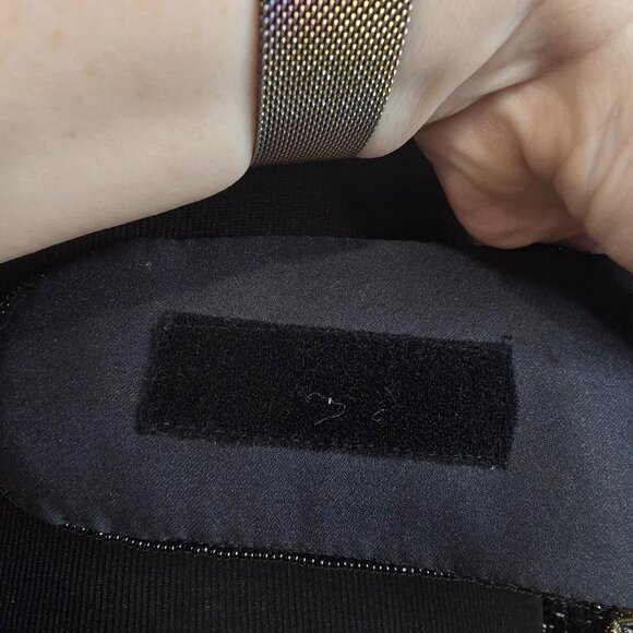 Vintage Original Bells & Bags Designed By Leslie Kaplan Snake Hand Beaded Belt - Picture 10 of 11